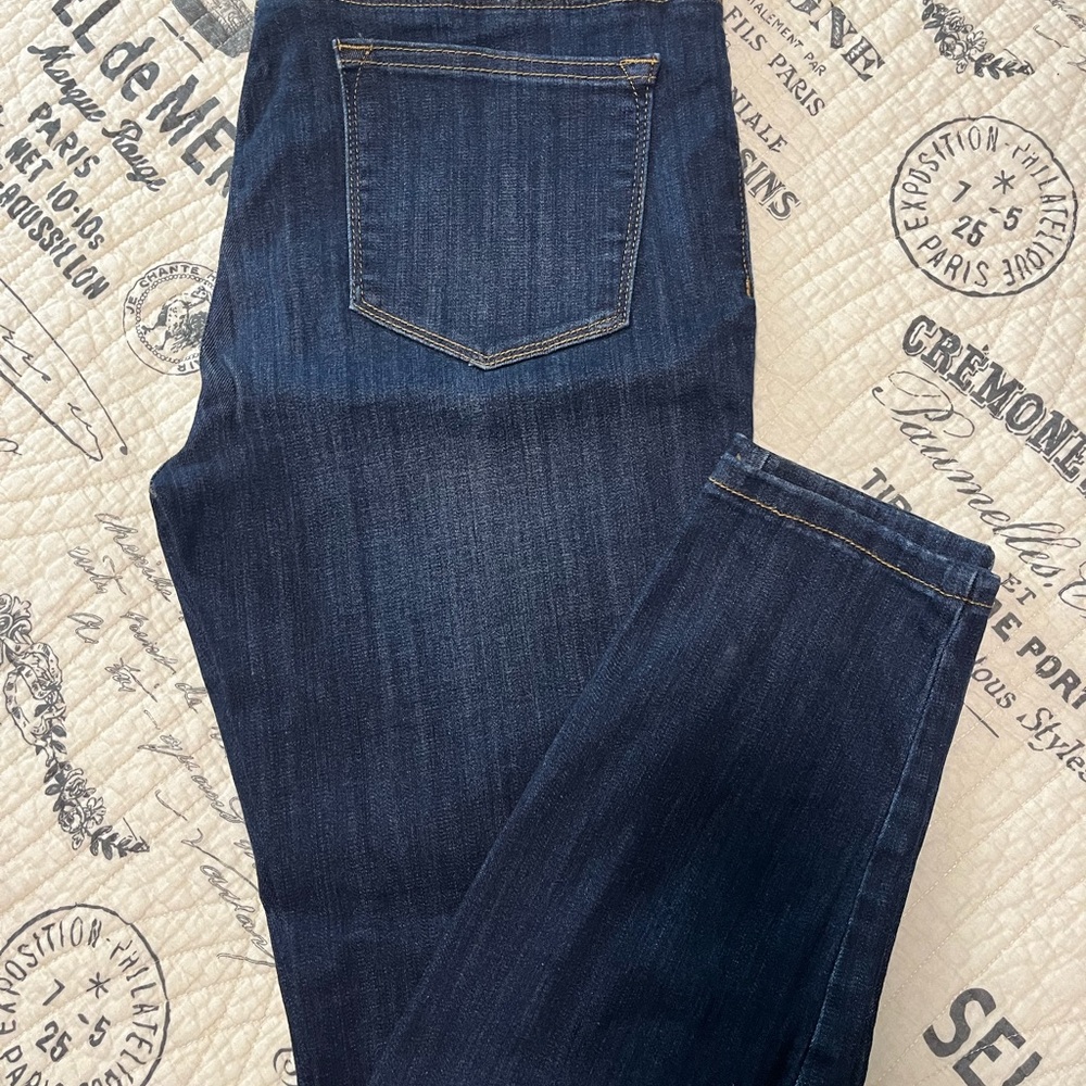 Judy Blue Dark Indigo Skinny Jeans